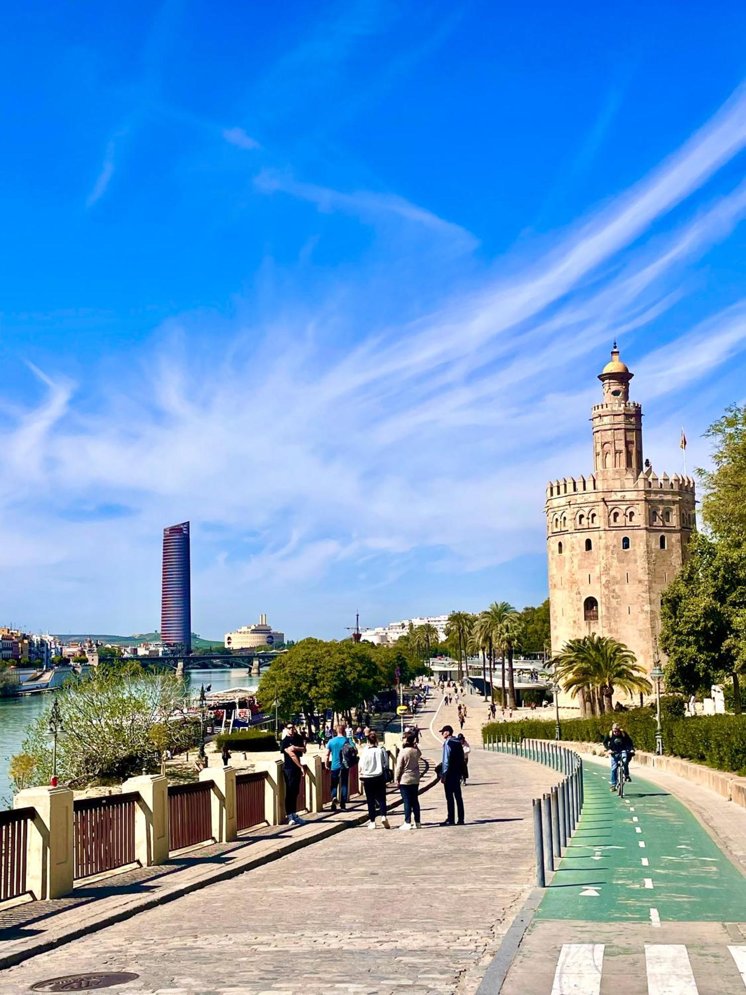 La Terraza De Triana Apartment Seville Exterior photo